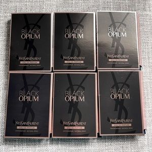 YSL Black Opium Bundle of 6